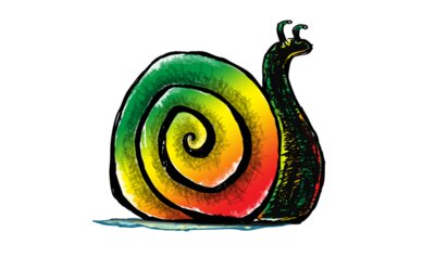 Rasta Snail
