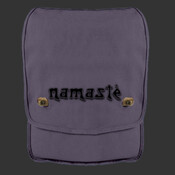 Namaste - Authentic Pigment Pigment-Dyed Canvas Field Bag