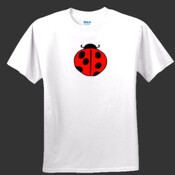Ladybug - Gildan Ultra Cotton Youth 100% Cotton T Shirt