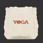 Yoga - BAGedge 12 oz. Canvas Book Tote