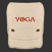 Yoga - Authentic Pigment Pigment-Dyed Canvas Field Bag