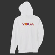 Yoga - Gildan Youth 7.75 oz. 50/50 Heavy Blend Hoodie 