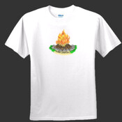 More Campfire! - Gildan Ultra Cotton Youth 100% Cotton T Shirt
