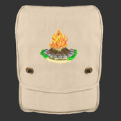 More Campfire! - Authentic Pigment Pigment-Dyed Canvas Field Bag