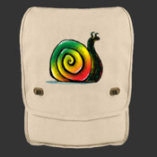 Rasat Snail - Authentic Pigment Pigment-Dyed Canvas Field Bag